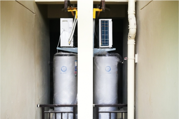 家庭安全熱水器，我選空氣能熱水器