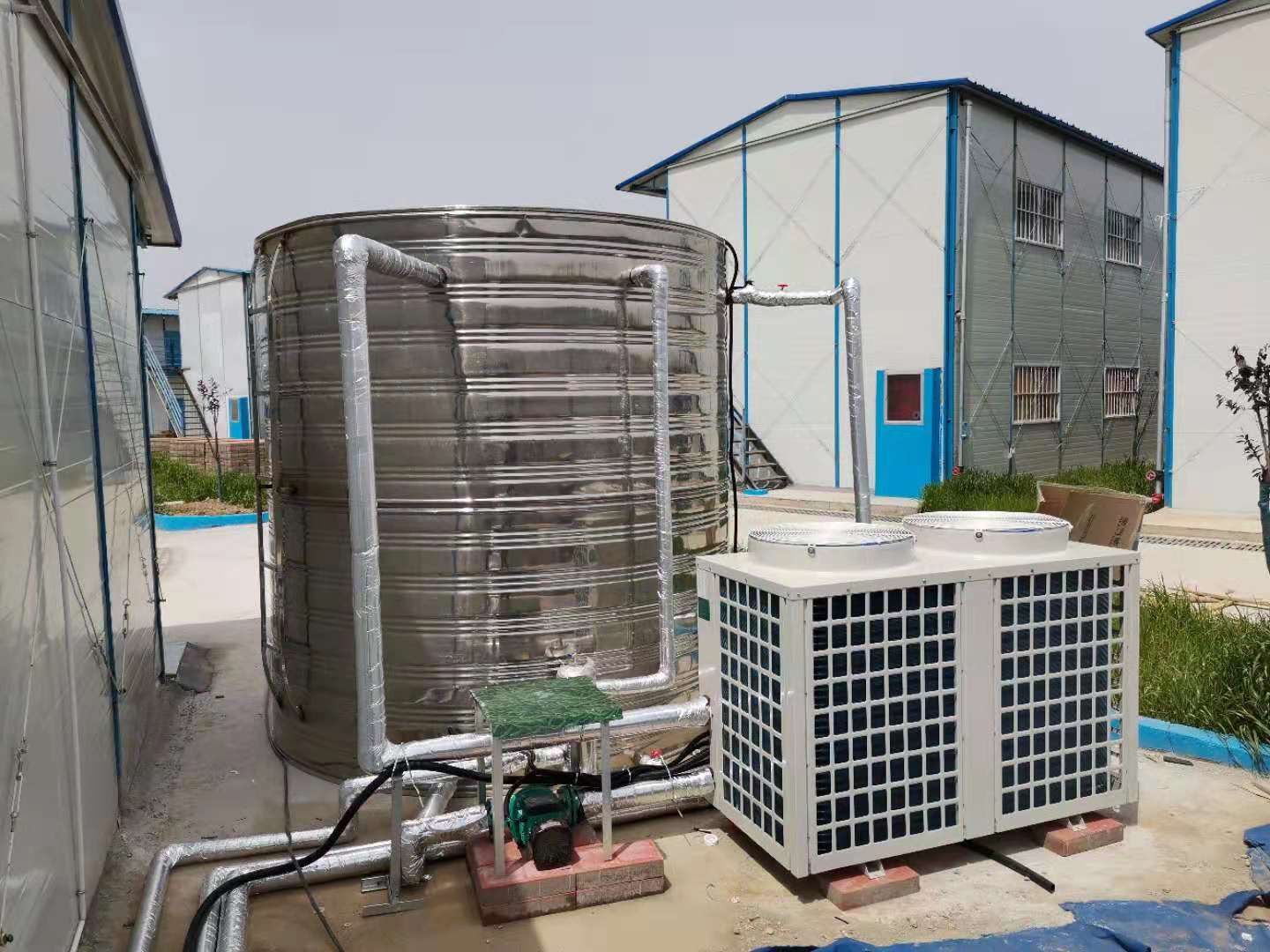 空氣能熱水器用水量是怎么計算的？