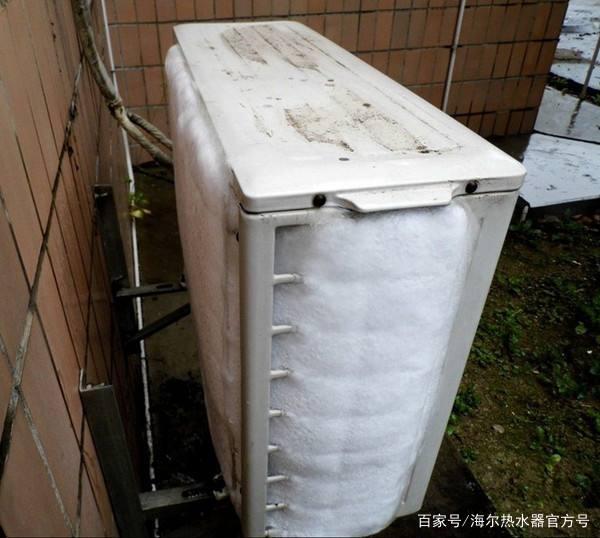 空氣能熱泵結(jié)霜了怎么辦？別慌，教你幾招輕松排除故障